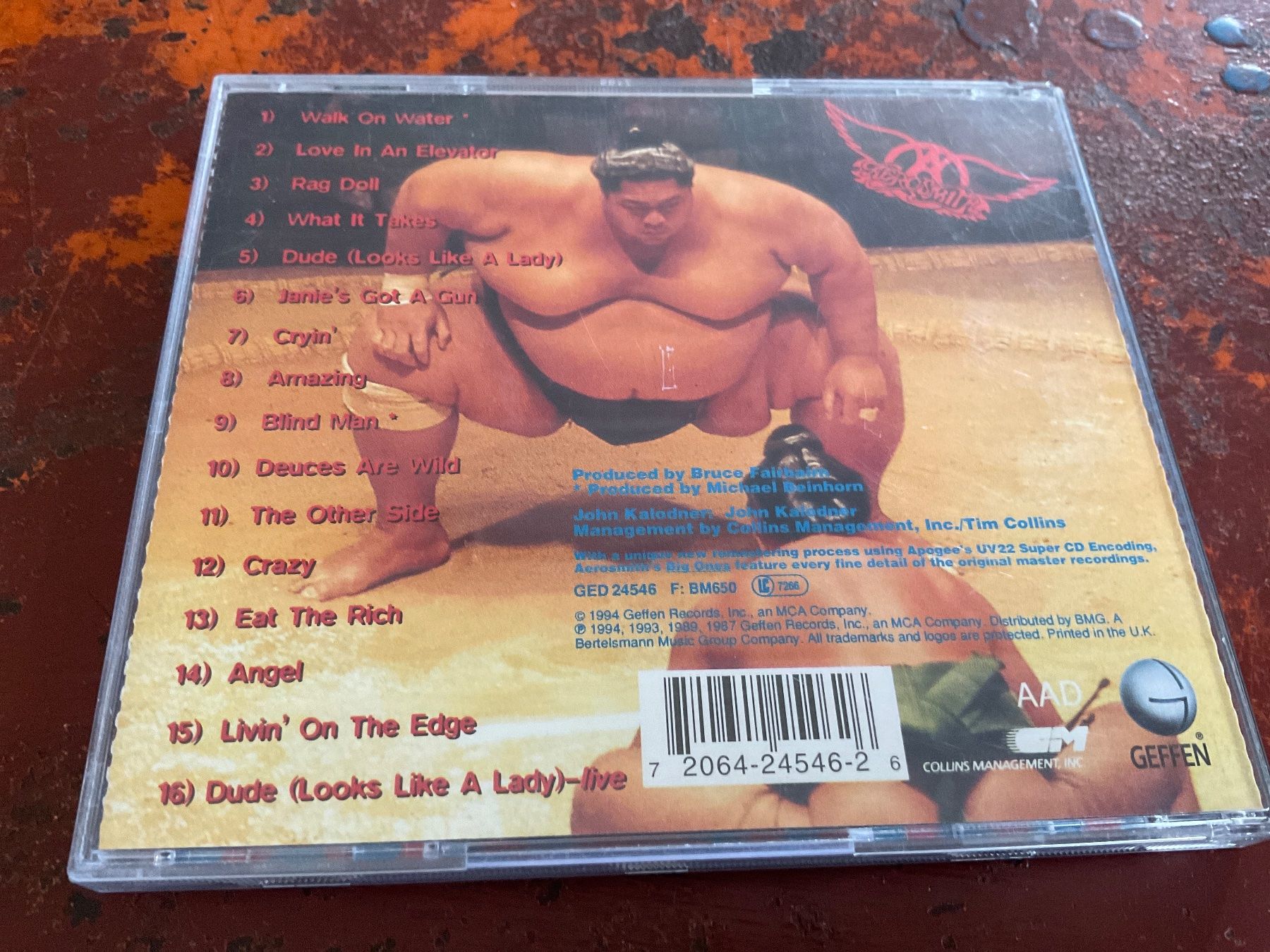 CD: Aerosmith Big ones CD – Usato da Delémont venduto da vinylfreak01 1