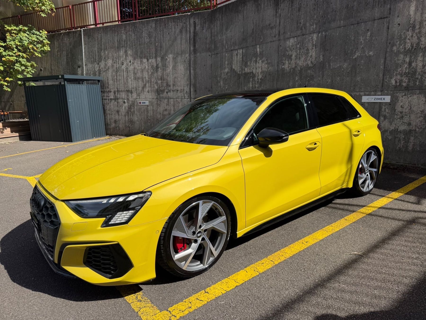 Audi Automobili: Audi S3 Sportback – Usato da Dietikon venduto da bej_5ndy 8