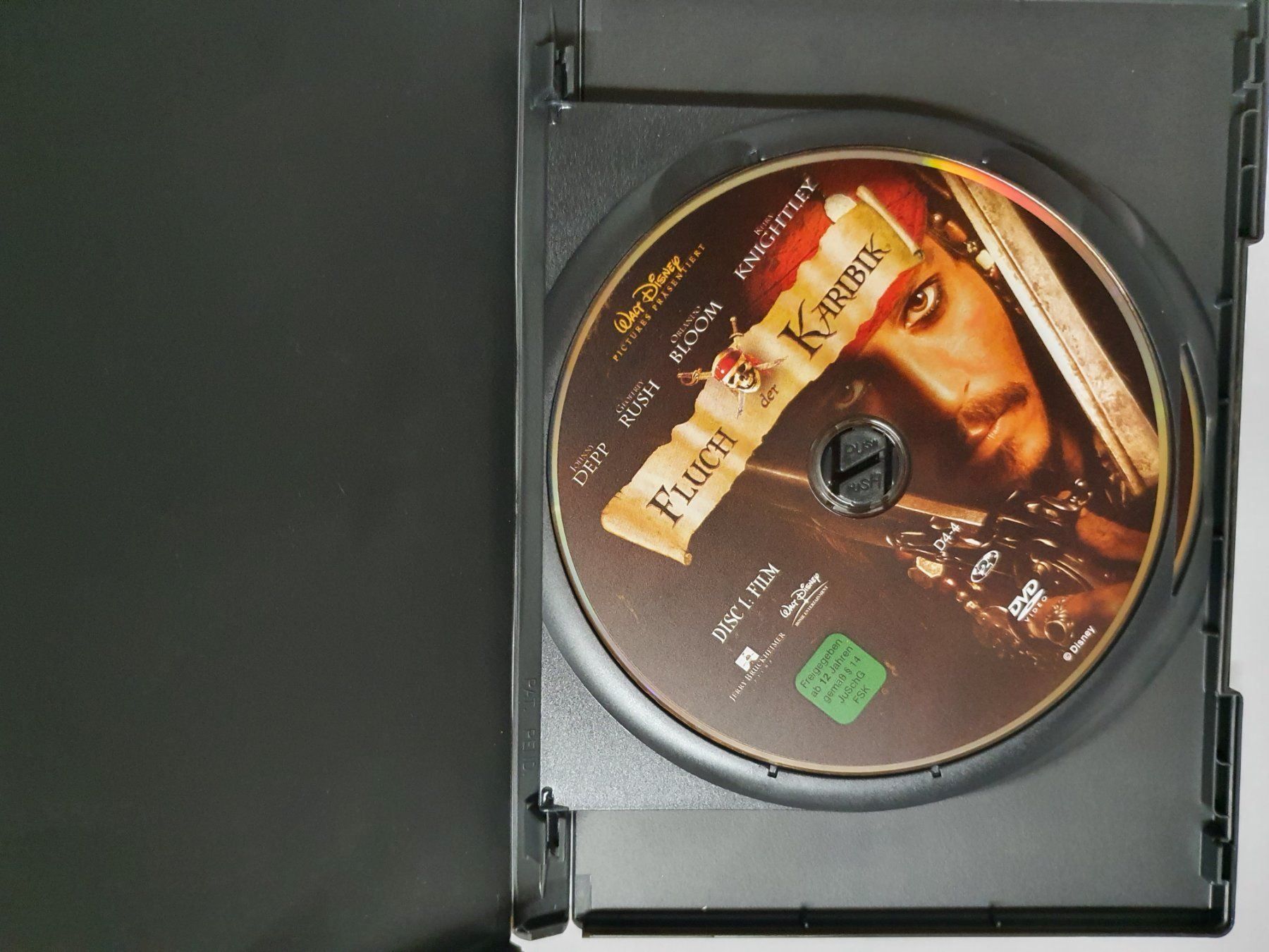 Alle DVDs: Fluch der Karibik DVD – Gebraucht aus Oberdorf BL von BaldenEagle 1