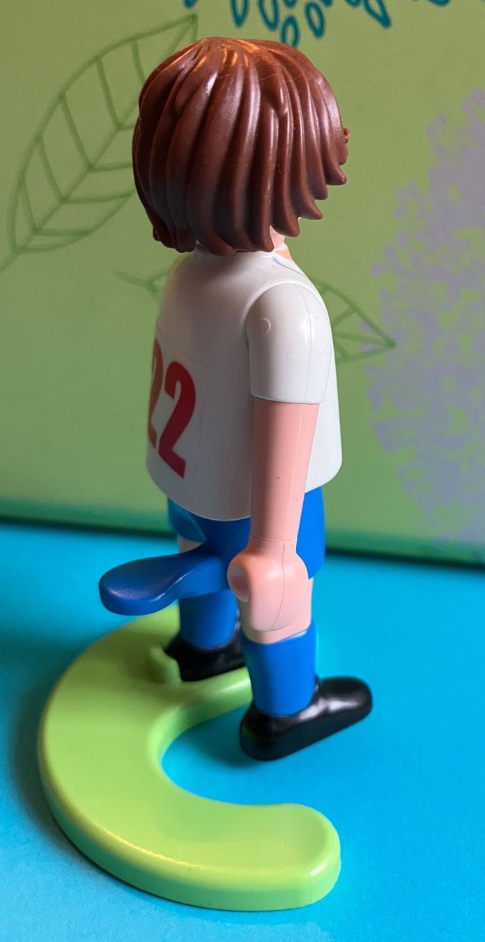 Playmobil Spielzeuge: Playmobil: Fussballer – Gebraucht aus Richterswil von Nathan_adler 1