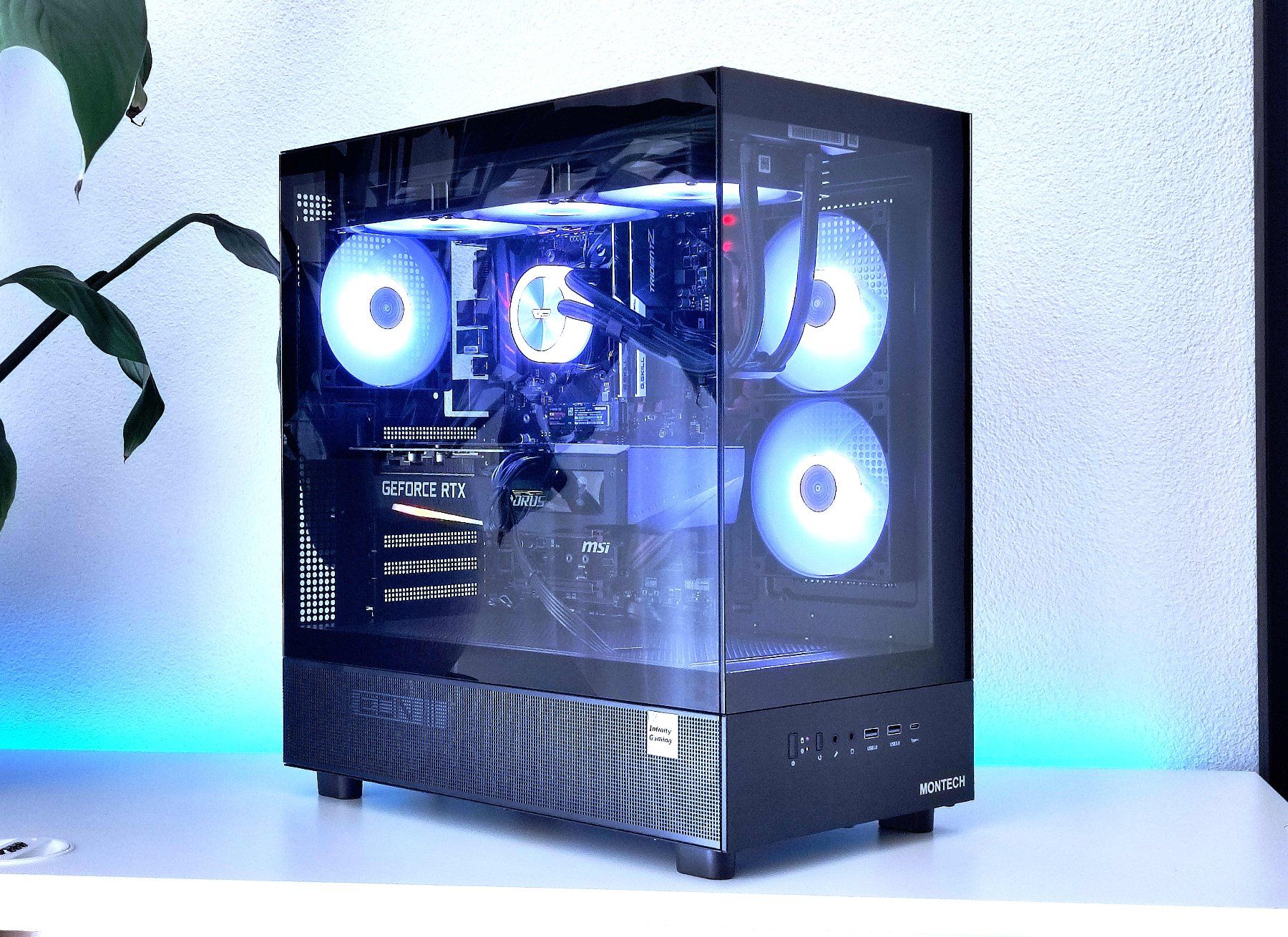 Nvidia PC: Gaming & Streaming PC/ Ryzen 7 & Nvidia RTX & 32GB Ram/AORUS – Nuovo e nell'imballaggio originale da Altdorf UR venduto da F_abio 1