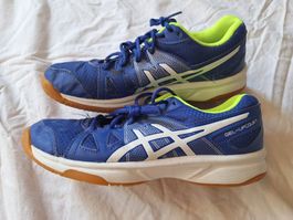ASICS GEL Hallenschuhe Grösse 36.5 blau