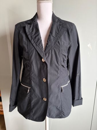 Jacke Grösse 40 dunkelblau aus 56 % Baumwolle