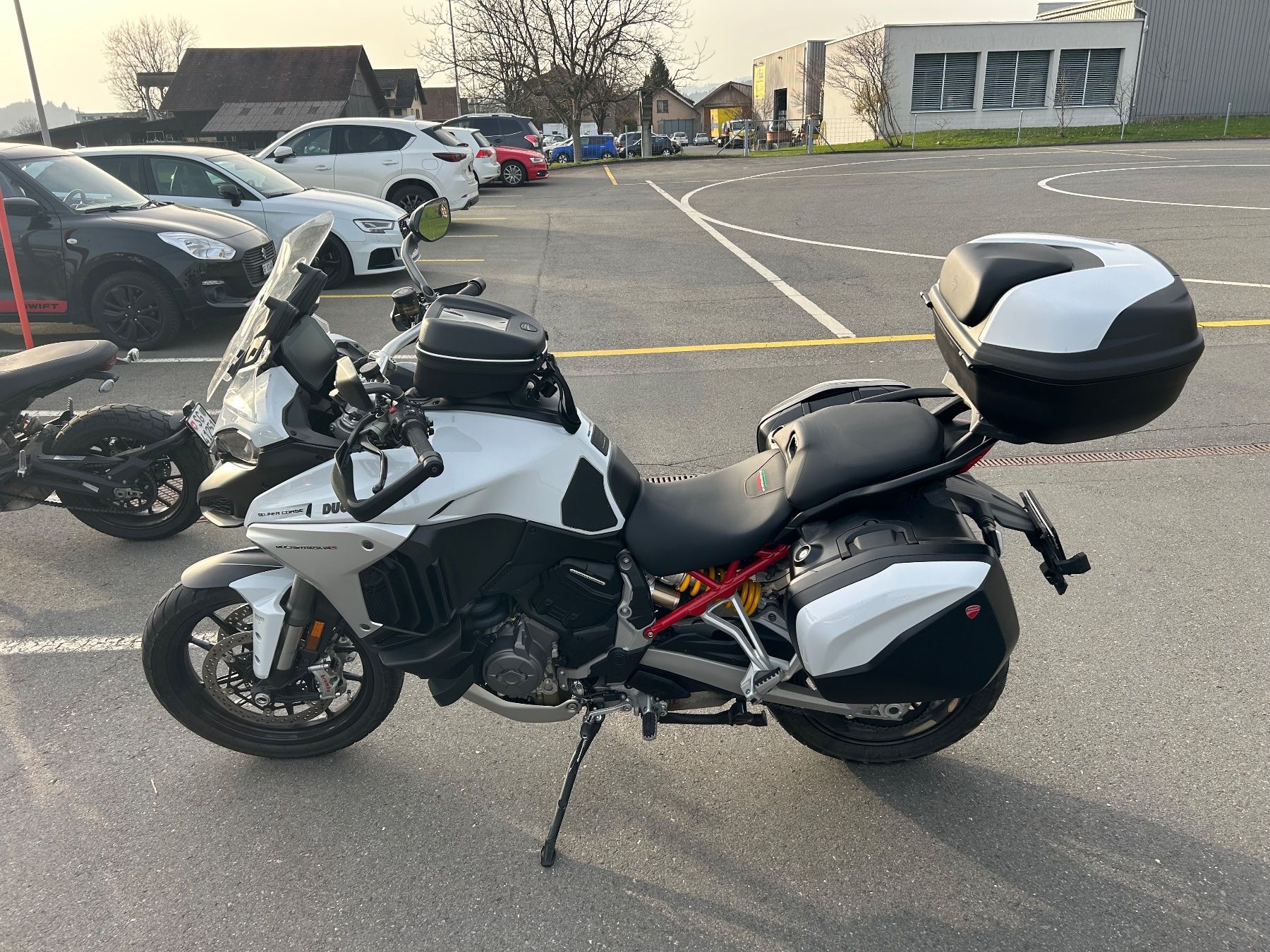 Ducati Touring: Ducati Multistrada – Usato da Schänis venduto da dan_8q2j 3