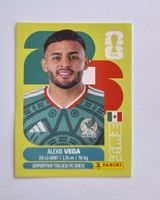 Panini Alexis Vega MEX 18