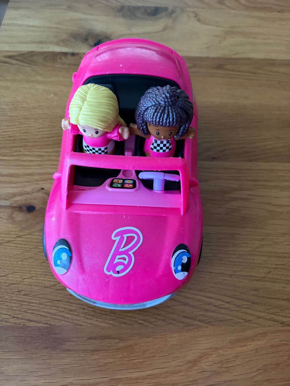 Fisher-Price Giocattoli: Barbie Auto mit Figuren guter Zustand – Usato da Bad Zurzach venduto da simba1995