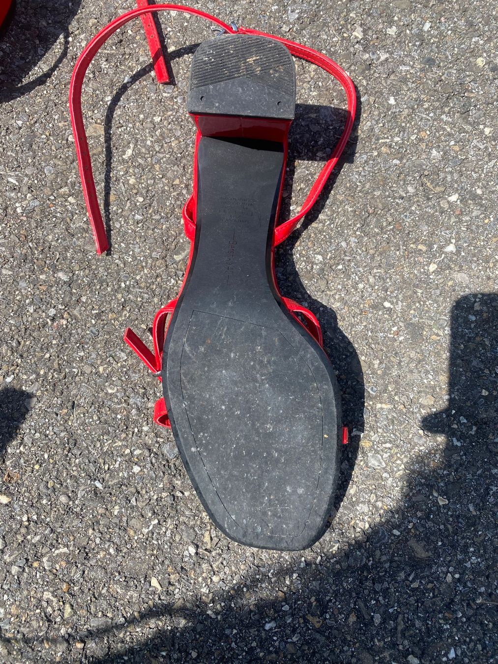 Bershka Damenschuhe: Highheels rot – Neu (gemäss Beschreibung) aus Steffisburg von mei_t2yt 4