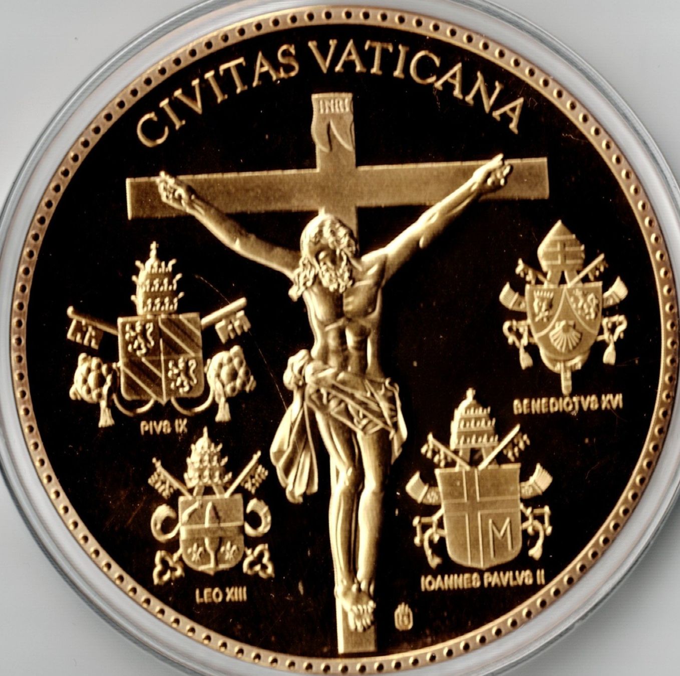 Medaillen: Benedict_XVI._Zertifika_C 07039 – Neu (gemäss Beschreibung) aus Hombrechtikon von Fraese01 4