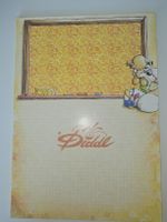 Diddl Blockblatt alt Nr. 116 – blockfrisch, A4