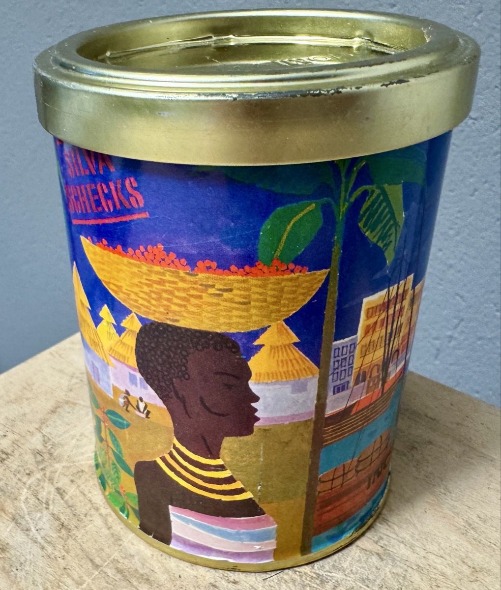 Barattoli: Alte Blechdose Thomi + Franck Basel - INCA CAFÉ – Usato da Rothrist venduto da Luckywinner 2