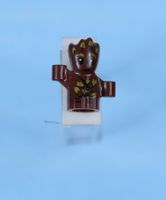 LEGO Minifigur Groot - Baby, Reddish Brown