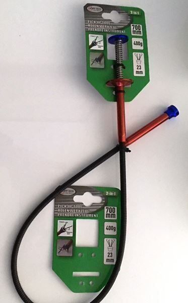 Tutti gli attrezzi: Greifer flexibl  mit Magnet + LED-Licht, 62cm lang – Nuovo e nell'imballaggio originale da St. Gallen venduto da schnaeppchen-preise 3
