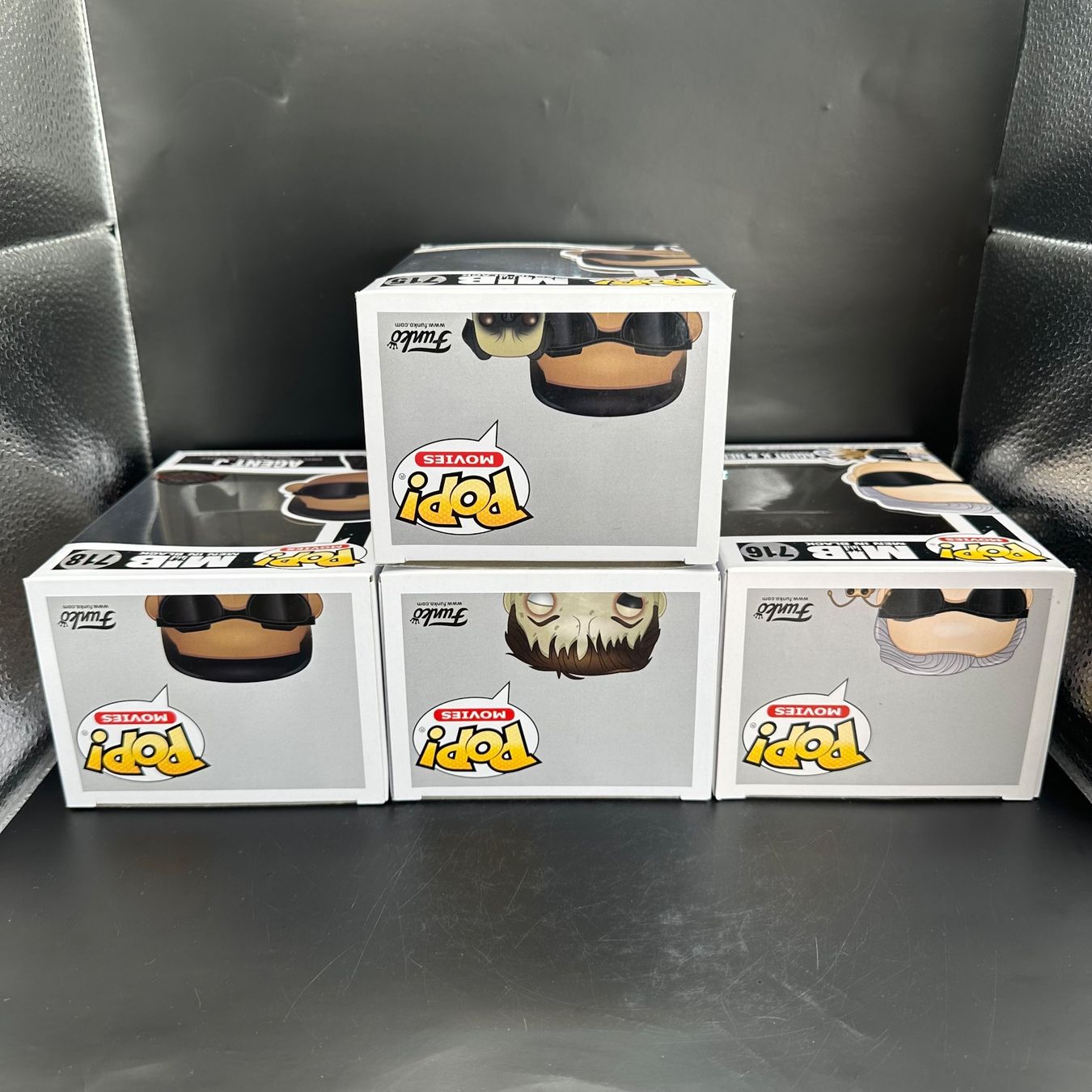 Funko Statuette: Funko Pop Men in Black 4Stk Sammlung – Usato da Düdingen venduto da Nerdworld 2