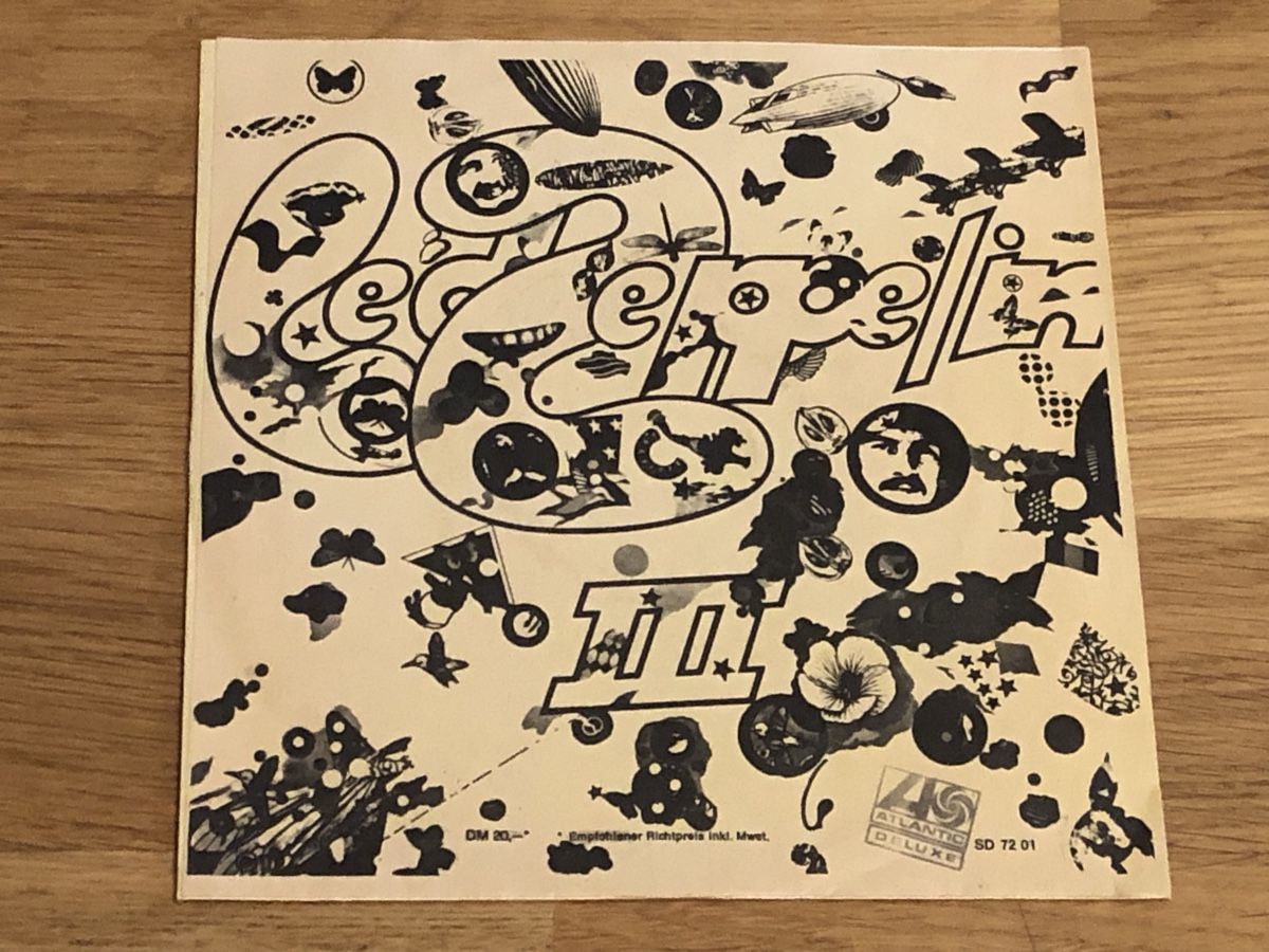 Dischi in vinile: Led Zeppelin. 1970. 7“ Single. Immigrant Song – Usato da Faulensee venduto da Mizuno06 1