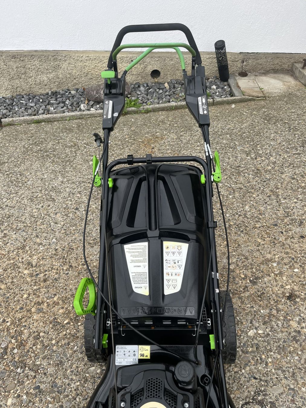 Migros Tagliaerba: Rasenmäher Ranchero 53cm mit Radantrieb – Usato da Stüsslingen venduto da Shoebby_tools 3