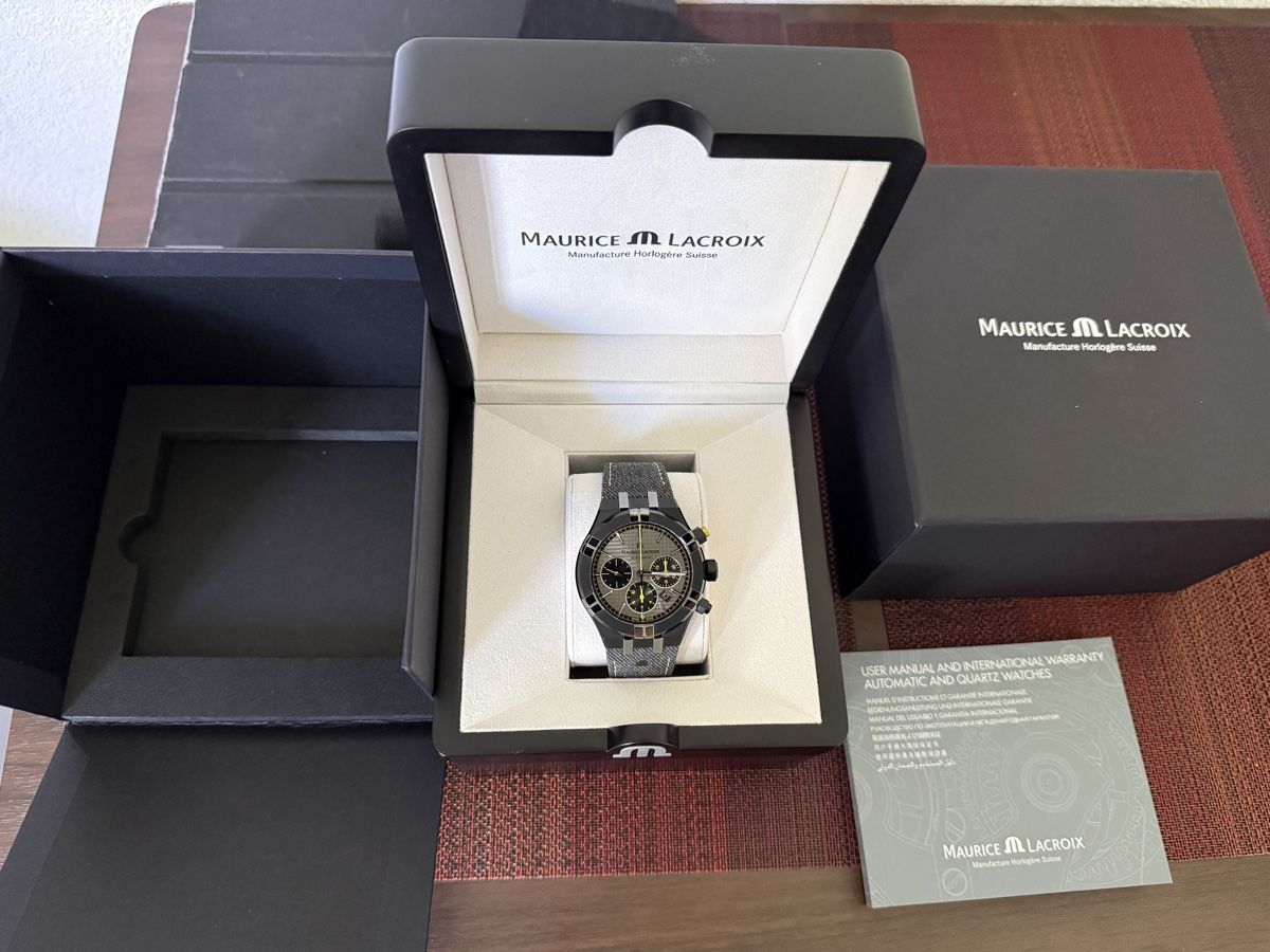 Maurice Lacroix Uhren: Maurice Lacroix Aikon Chrono édition limitée – Neu (gemäss Beschreibung) aus L'Orient von Jasc83