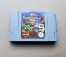 Chameleon Twist 2 - Nintendo 64