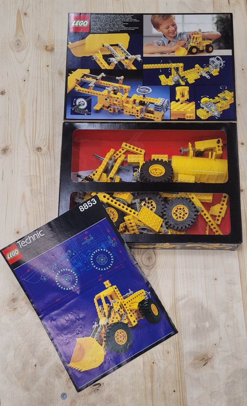 Lego Baukästen: Lego Technic 8853 – Defekt aus Giswil von Jom73 1