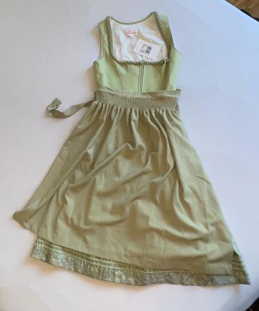 Dirndl grün Gr. 36 / S Neu - Top Zustand!