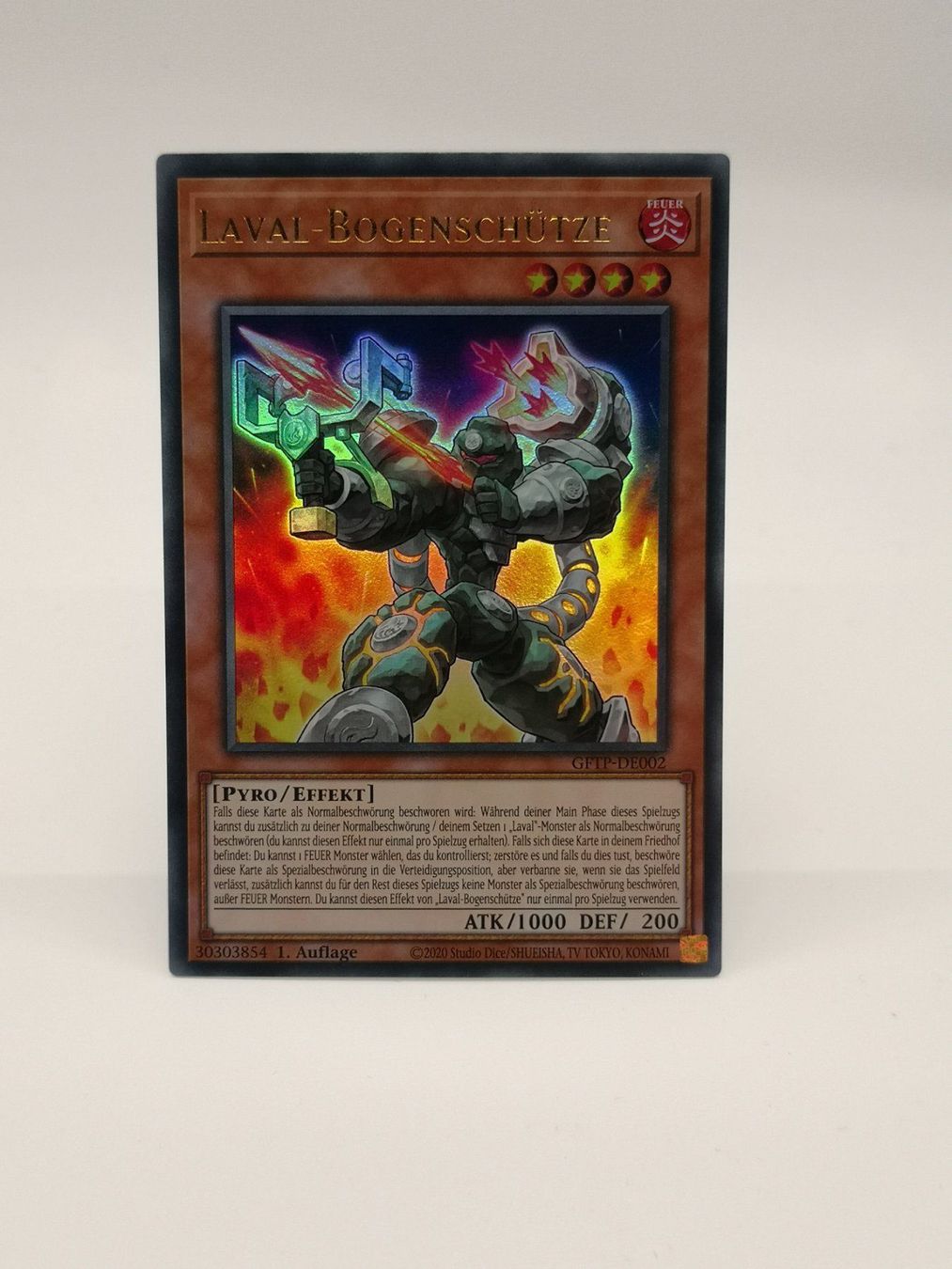 Yugioh Carte collezionabili: YU-Gi-Oh Laval-Bogenschütze – Nuovo (secondo la descrizione) da Zofingen venduto da gerrymovie93