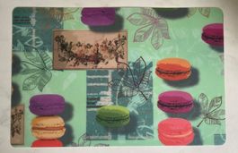 Tischset „Macarons grün“