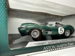 1959 Aston Martin DBR1 1:18, grün, Shelby Collectibles