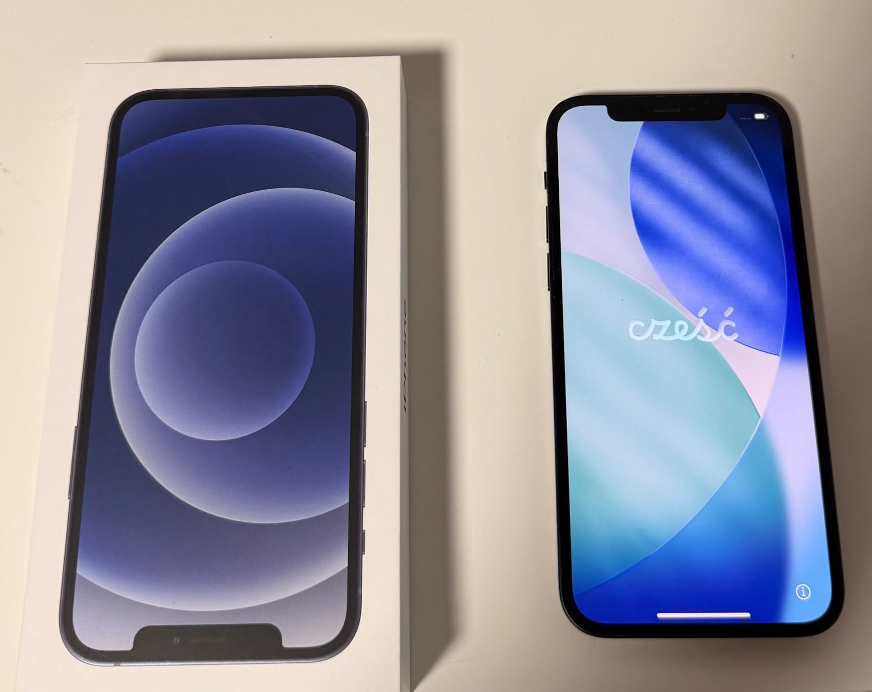 Apple Portables: Iphone 12 128GB – D'occasion à Steffisburg par Iron