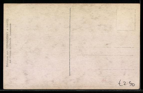 Cartes postales: AK Glion, Et les Dents du Midi – D'occasion à Berlin par bartko-reher 1