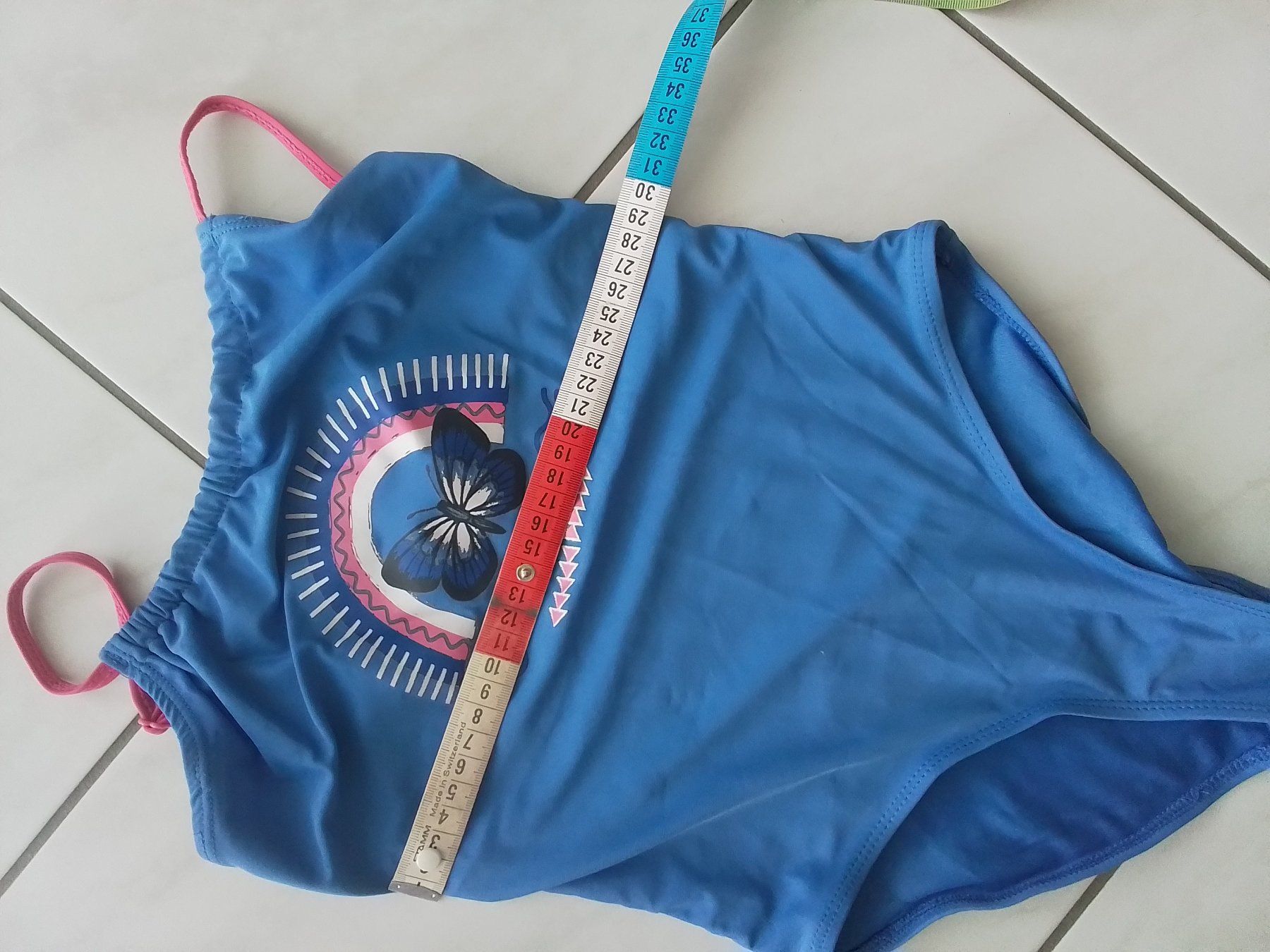 Maillots de bain: 1× Badeanzug  Bikini Set Kinder Grösse 122/128 – D'occasion à Heimberg par sunny1970 4