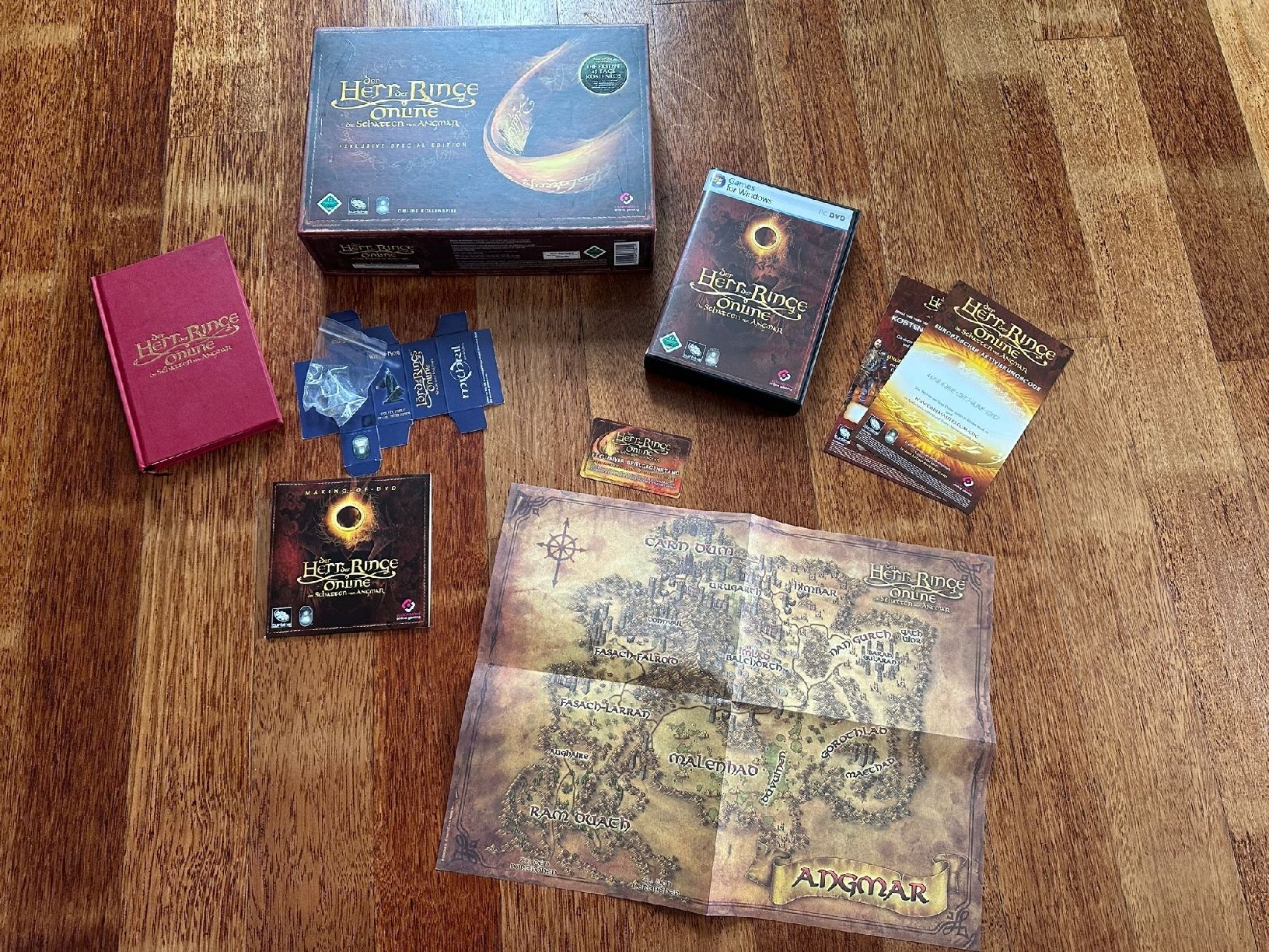 Giochi: Herr der Ringe Online Komplettbox PC Game gebraucht – Usato da Zürich venduto da kat_vy2q