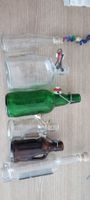 Flaschen Glas Bügelverschluss - Bouteille verre bouchon clip
