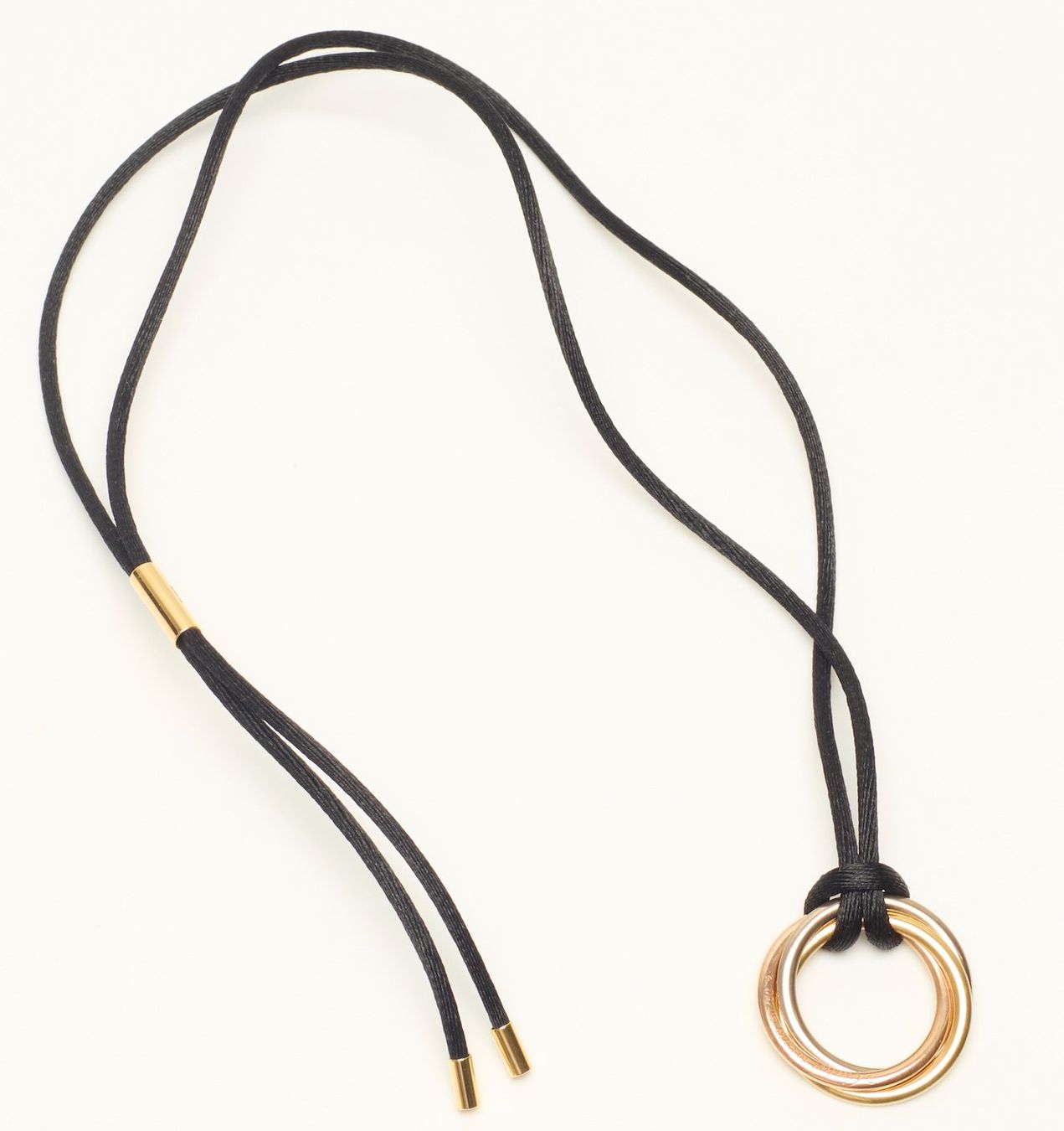Cartier Catenine: Authentique Collier CARTIER modèle Trinity FULL SET – Nuovo (secondo la descrizione) da Carouge GE venduto da TLD 3