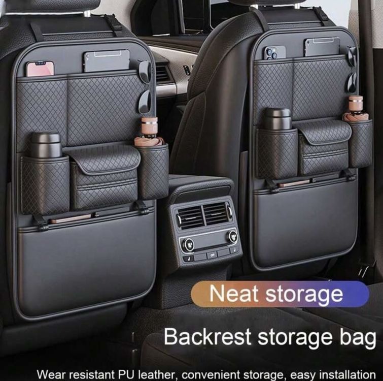Auto Rücksitz Organizer: neu! Super praktisch! (Neu und ...