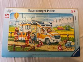 Ravensburger Puzzle Krankenwagen 15 Teile
