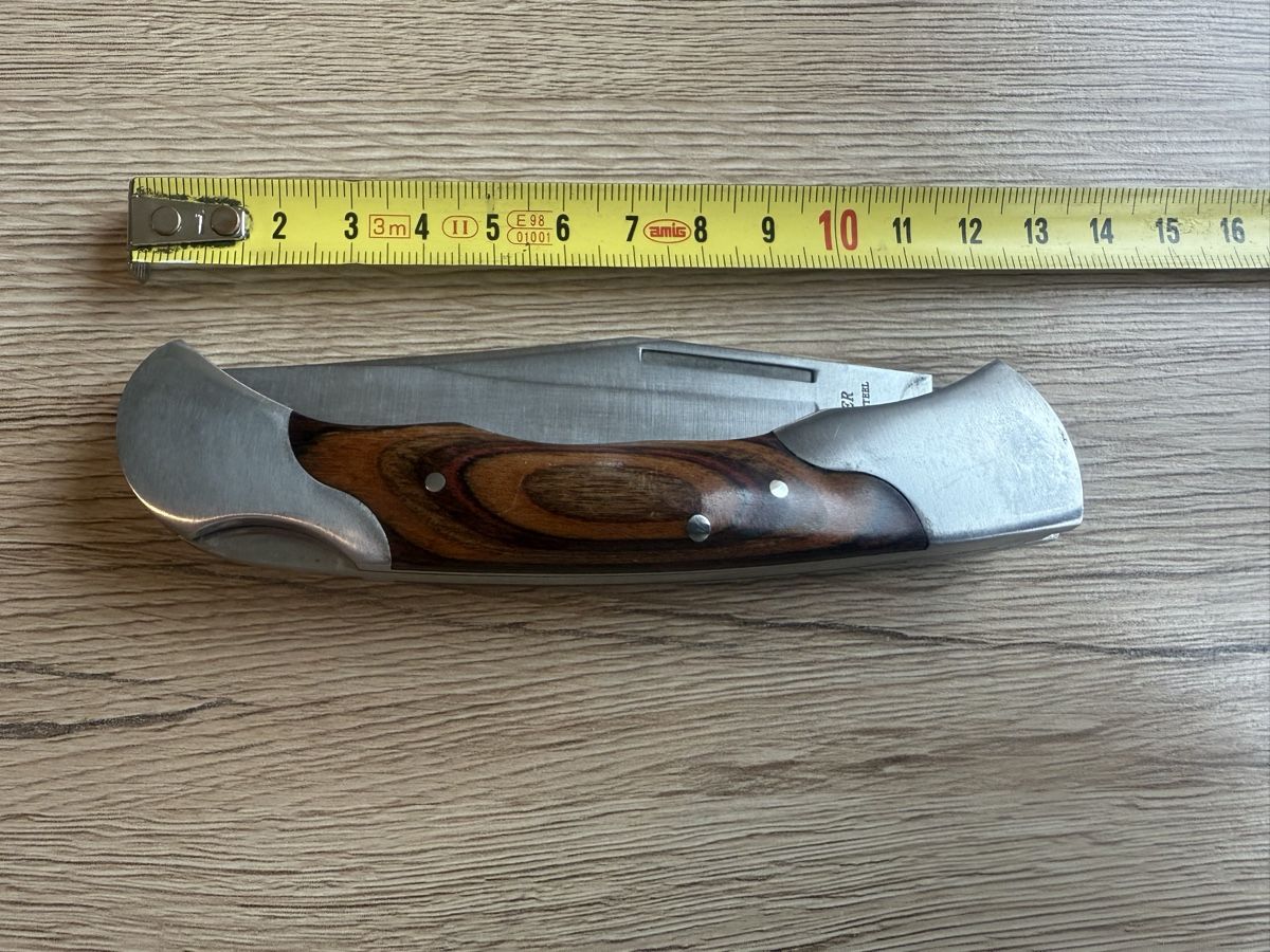 Accessoires: Mauser Klappmesser 440C mit Holzgriff – D'occasion à Wettingen par Ni_la_lo 4