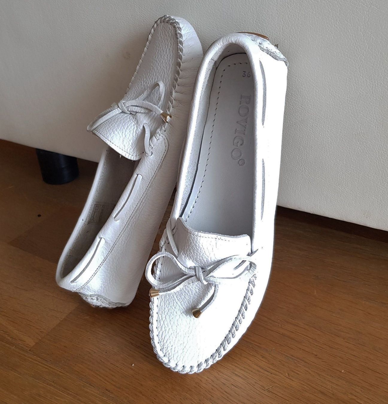 Scarpe per ragazze: Leder Mokassins Gr.36 – Nuovo e nell'imballaggio originale da Reinach AG venduto da innamac 4