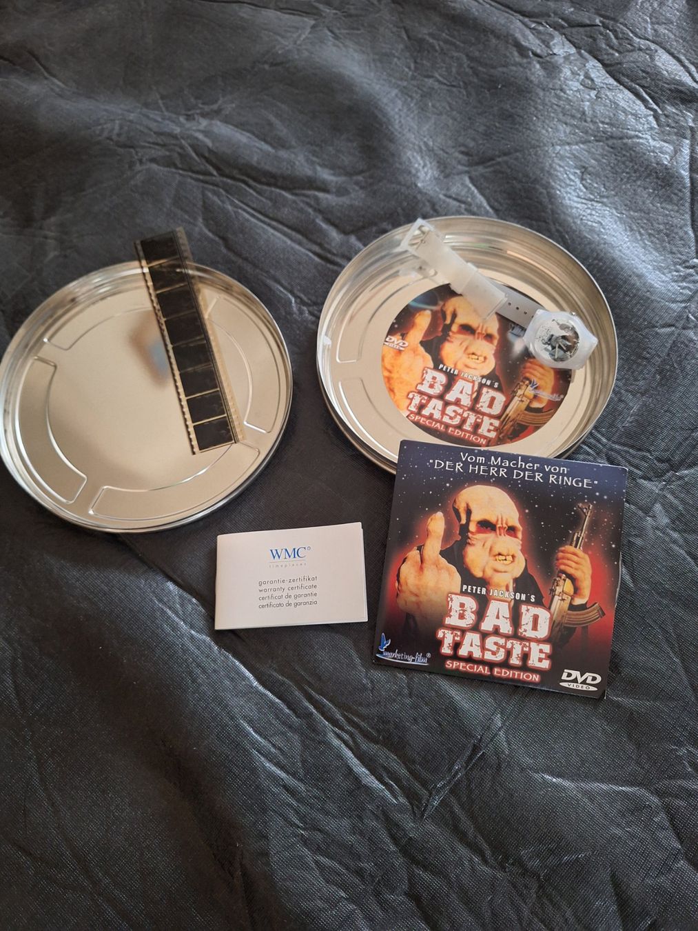 Tutti i DVDs: Bad Taste Spezial Edition Limitiert – Usato da Spiez venduto da bovbjerg02 2