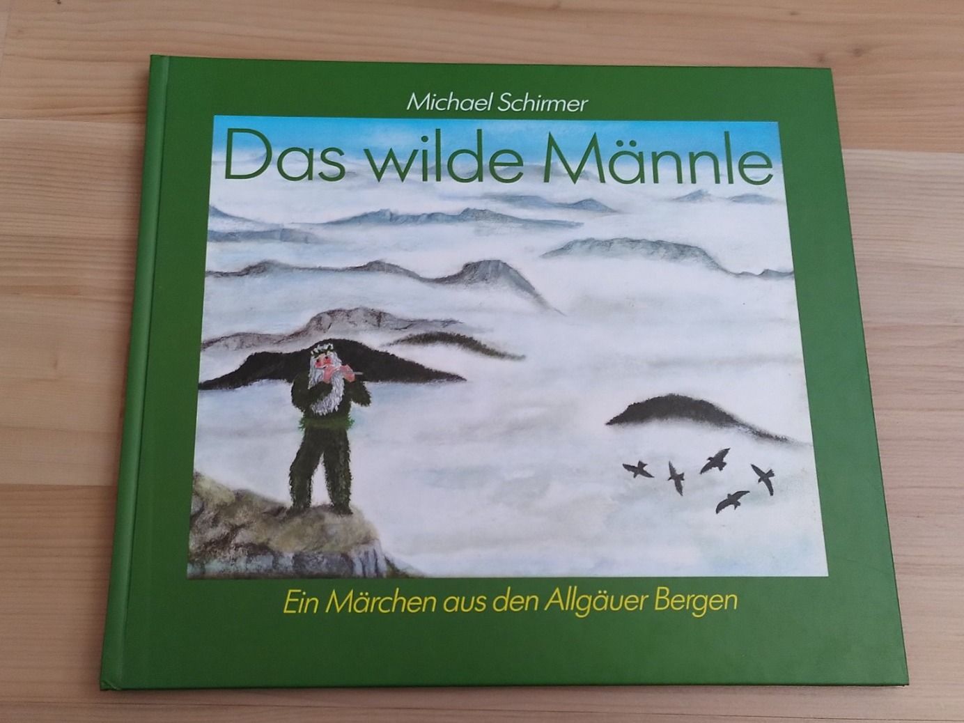 Libri: DAS WILDE MÄNNLE/ MICHAEL SCHIRMER – Usato da Brugg AG venduto da olamim