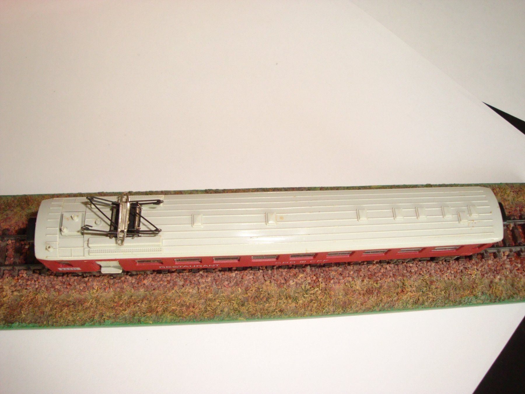 Arnold Modellini di ferrovie: ARNOLD rapido SBB Speisewagen, – Usato da Hitzkirch venduto da mgjeep 6