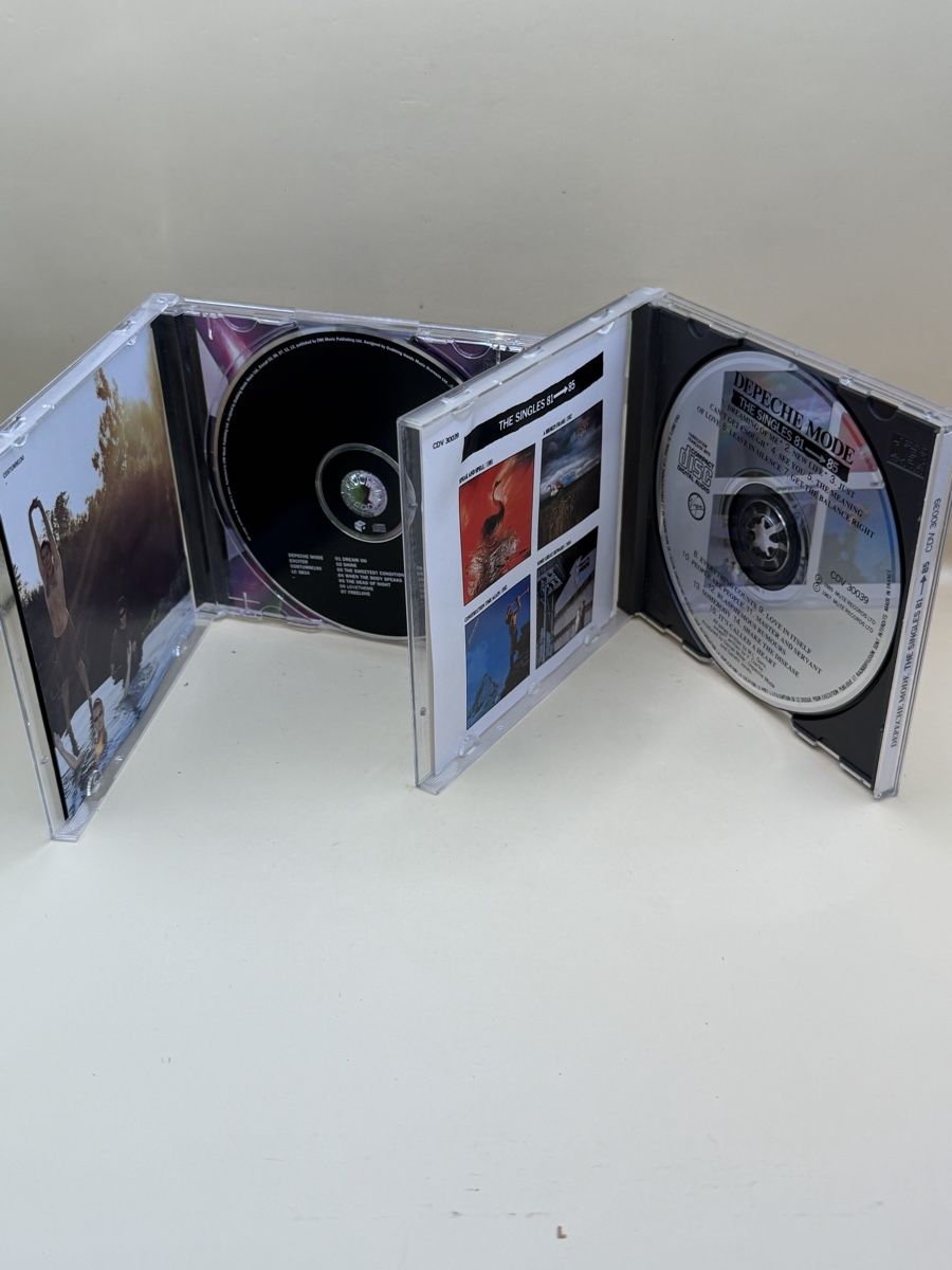 CD: Depeche Mode Exciter & The Singles – Usato da Genève venduto da sho_67qj 2