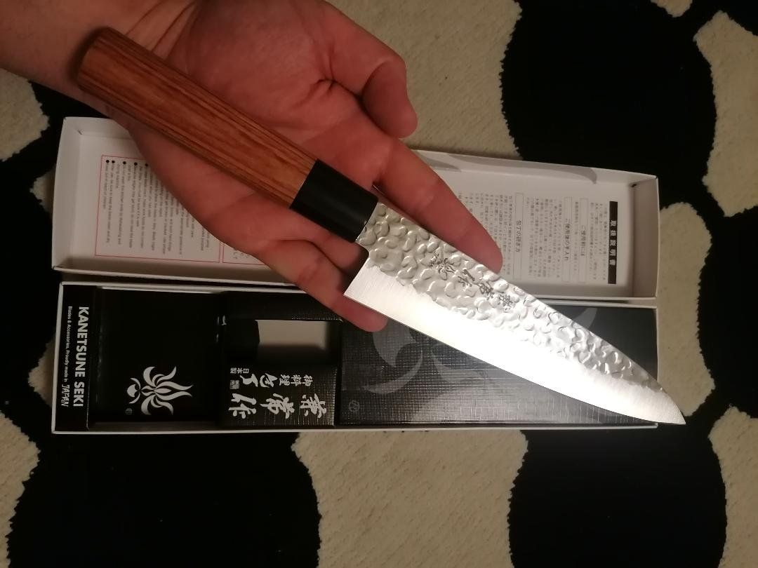 Coltelli da cucina: Kanetsune Gyuto DSR-16K 180mm – Usato da Schlieren venduto da adyy1980 2