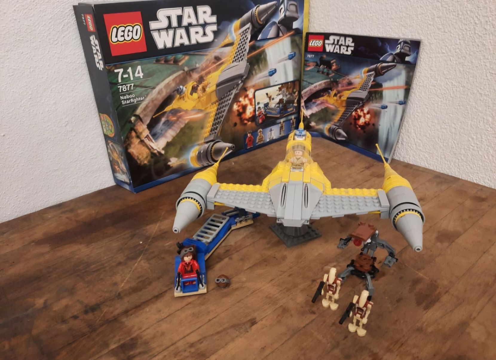 Lego Kit di costruzioni: Lego Starwars 2 Set 7877 / 9678 – Usato da Triengen venduto da sig_pv7n 3