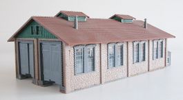 Alter Lokschuppen zu Spur H0