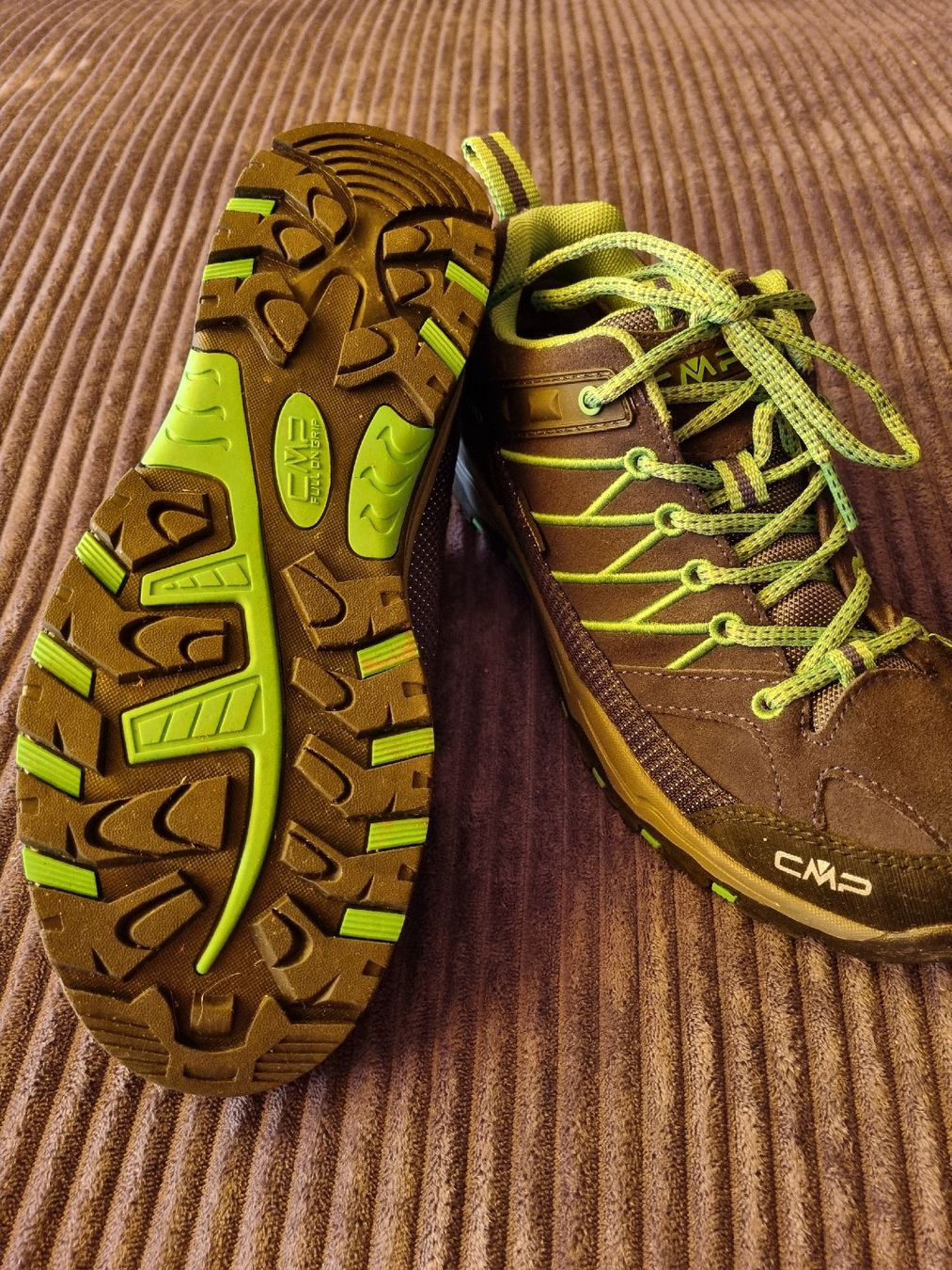 CMP Chaussures garçon: CMP Waterproof Trekkingschuhe – Neuf (Voir description) à Krattigen par conele01 2