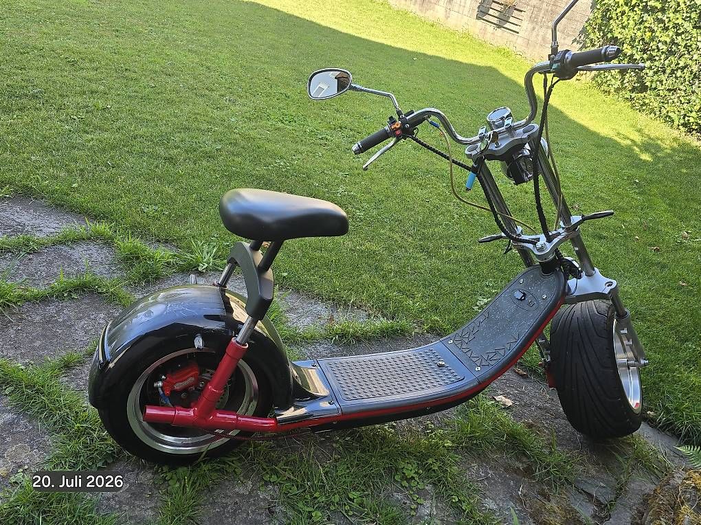 Scooter: E-Scooter Citycoco Chopper Harley NP. Fr 3400.- – Usato da Rorschach venduto da Giospi123 2
