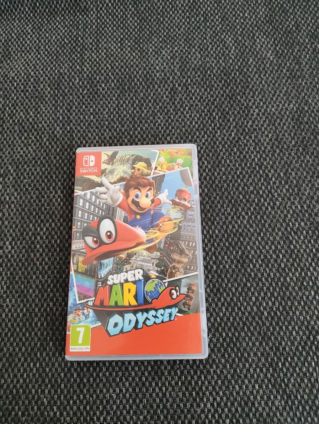 Nintendo Giochi: Jeu Nintendo Switch Super Mario Odyssey comme neuf  – Nuovo (secondo la descrizione) da Porrentruy venduto da Florent-JU