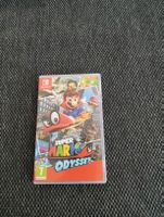 Jeu Nintendo Switch Super Mario Odyssey comme neuf 