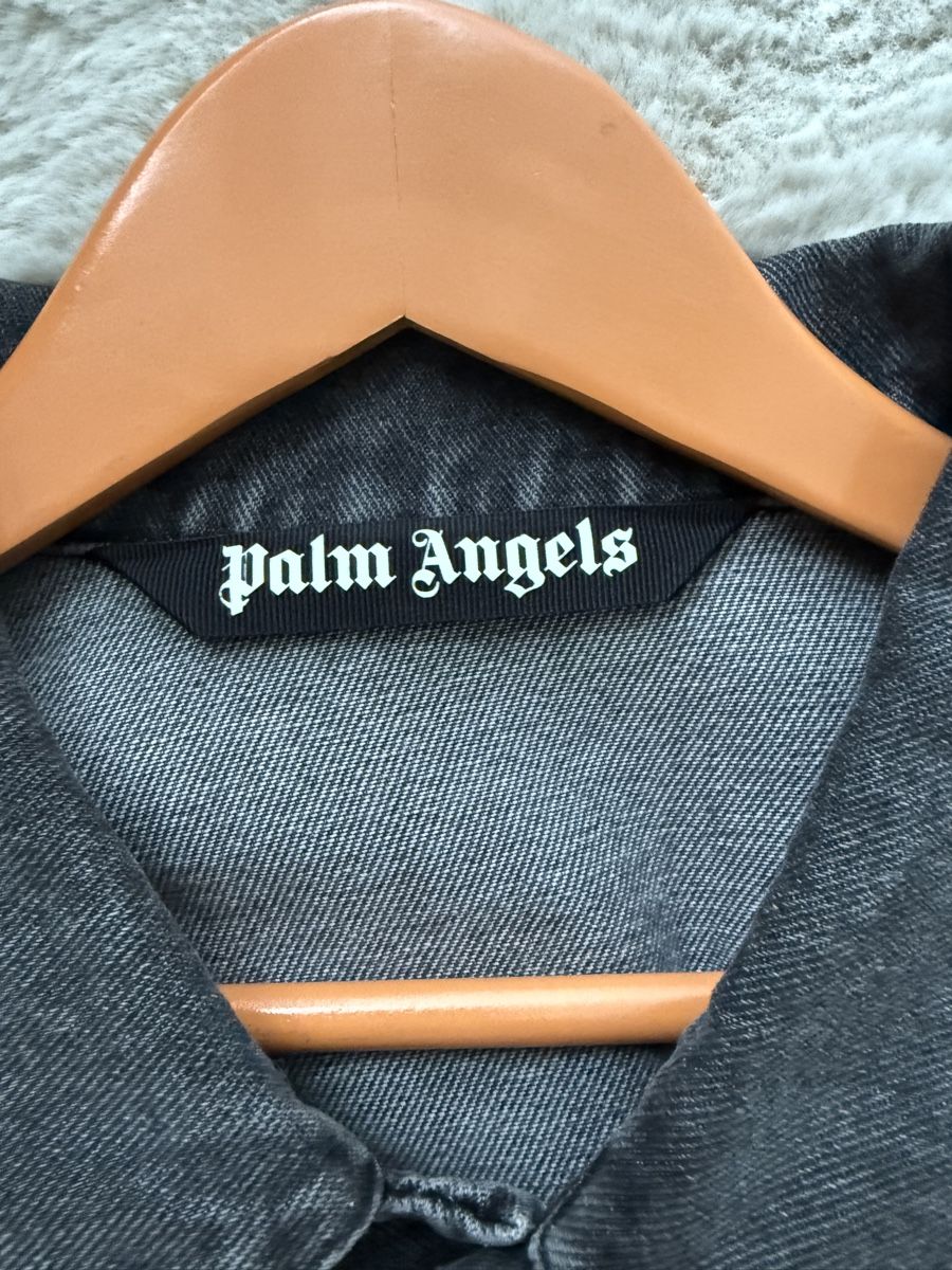 Palm Angels Giacche: Palm Angels Jeansjacke – Usato da Frauenfeld venduto da kev2500 1