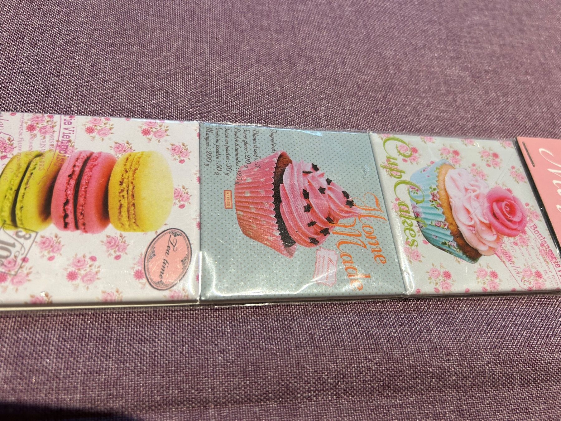 Calamite: Hochwertige Cupcake Magnete 3-er Pack – Usato da Heiligkreuz (Mels) venduto da Oldtimerfan03