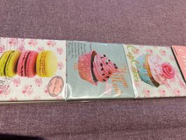 Hochwertige Cupcake Magnete 3-er Pack